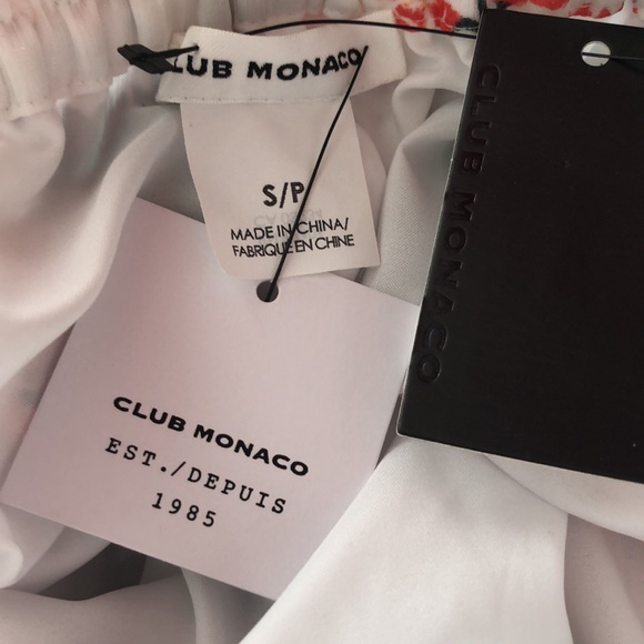 NWT!! Club Monaco Midi Skirt - Picture 4 of 5